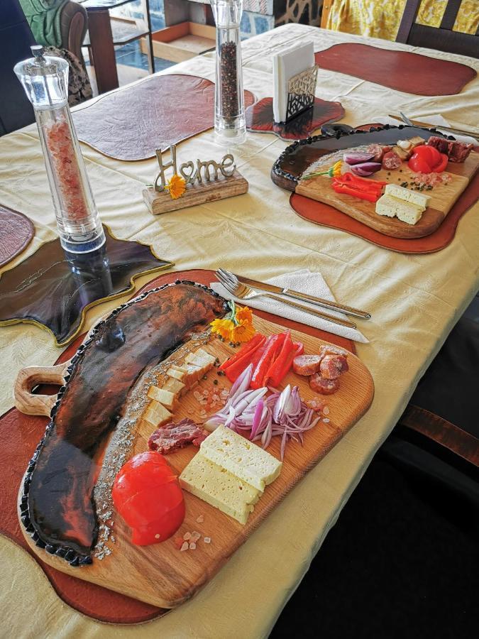 Jugul Taranului Agropensiune Polovragi, Gorjヴィラ エクステリア 写真
